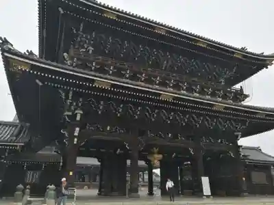 東本願寺(真宗本廟)の山門・神門