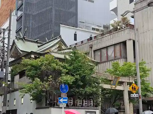 綱敷天神社御旅社(大阪府)