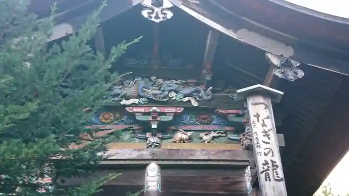 秩父神社の芸術