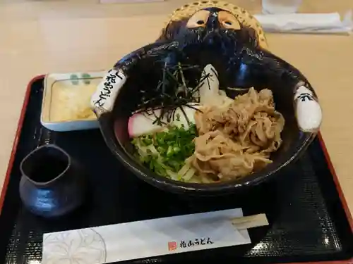 茂林寺の食事