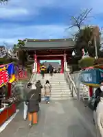 東伏見稲荷神社(東京都)