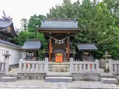 景行天皇社の末社・摂社