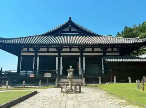 東大寺 法華堂（三月堂）(奈良県)