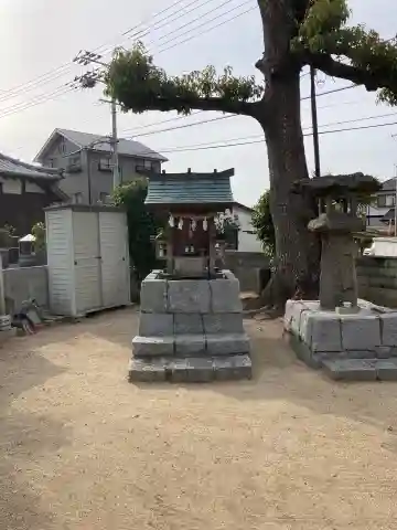 荒神社の本殿・本堂