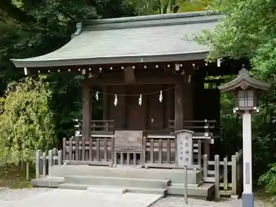 武蔵一宮氷川神社の末社・摂社