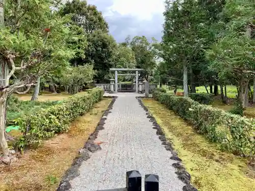 長慶天皇陵のその他建物