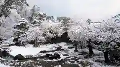 北野天満宮の庭園