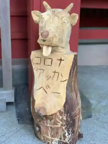 富士山東口本宮 冨士浅間神社の狛犬