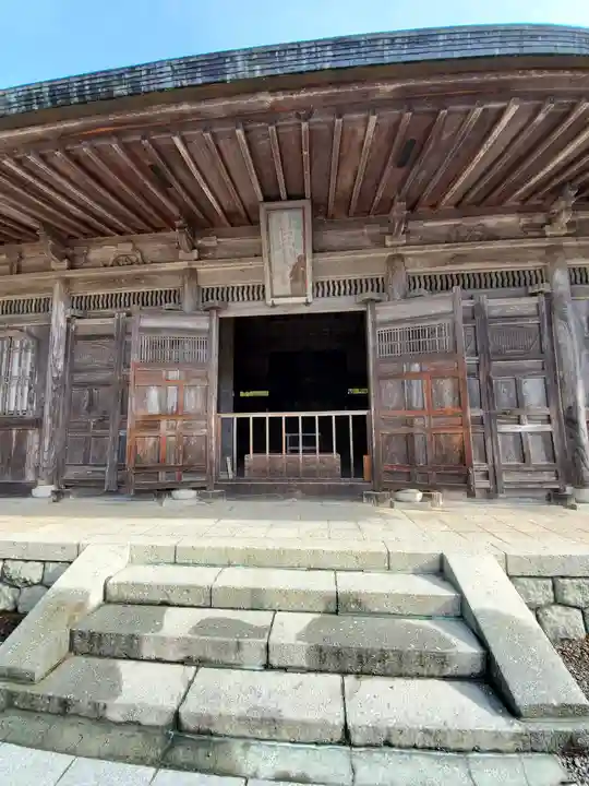 雲巌寺の本殿・本堂