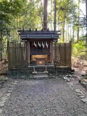 香取神宮奥宮(千葉県)