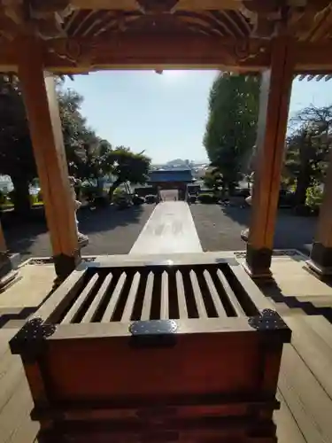 福生寺の本殿・本堂