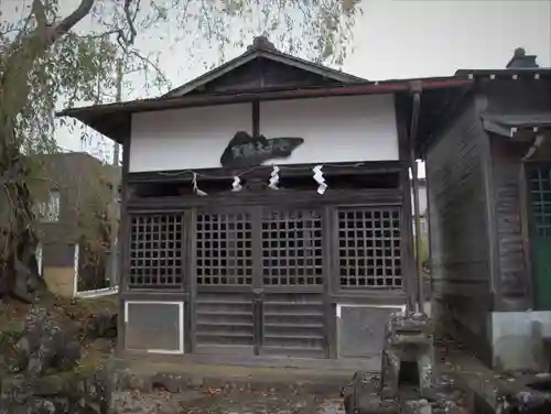 大杉神社の本殿・本堂