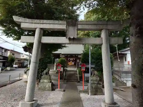 春日神社(東京都)