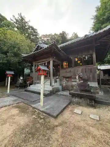 大宮八幡宮の本殿・本堂