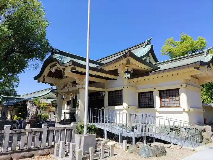 島田神社の本殿・本堂