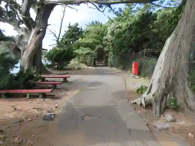 大瀬神社のその他建物