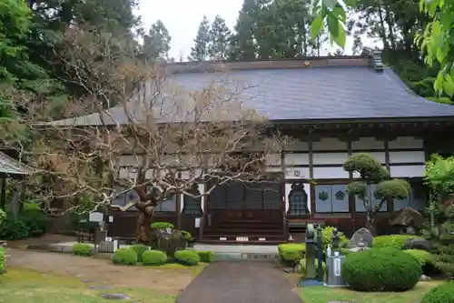 高林寺の本殿・本堂