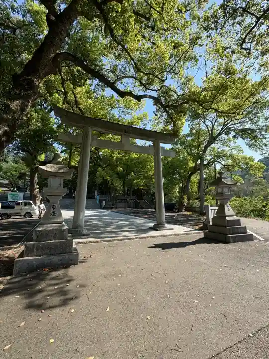 大麻比古神社(徳島県)