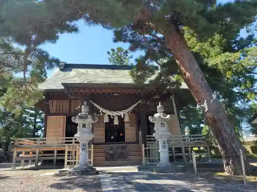 香久山神社の本殿・本堂