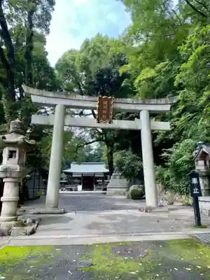 諸羽神社の鳥居