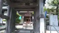 実相院の山門・神門