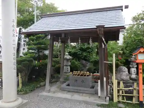 尾張猿田彦神社の手水舎
