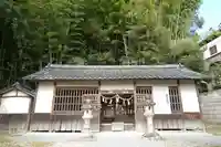 天岩戸神社の本殿・本堂