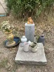 豊國神社のお墓