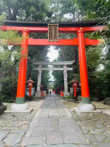 馬橋稲荷神社(東京都)