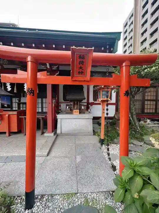 仙台大神宮の鳥居
