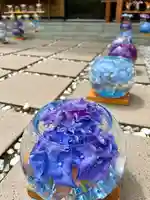 伊達神社の手水舎