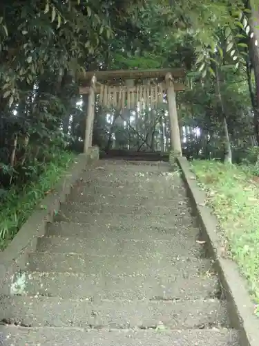 八劔神社若宮御社の鳥居