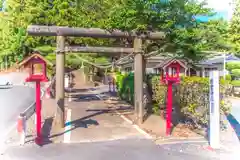 出雲神社の鳥居