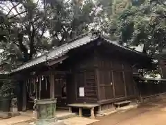 丹生神社の本殿