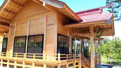 津島神社の本殿・本堂