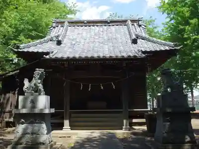 大宮神社の本殿・本堂