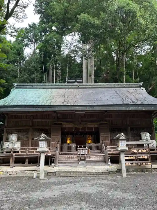 丹生川上神社(下社)(奈良県)