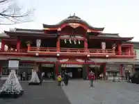 千葉神社の本殿・本堂