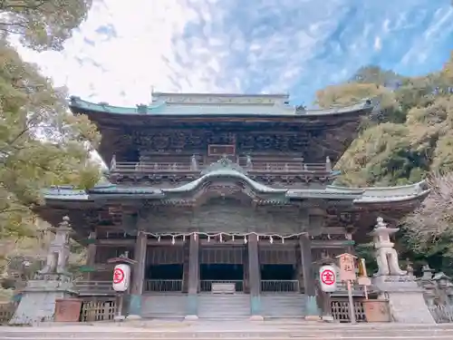 金刀比羅宮の本殿・本堂