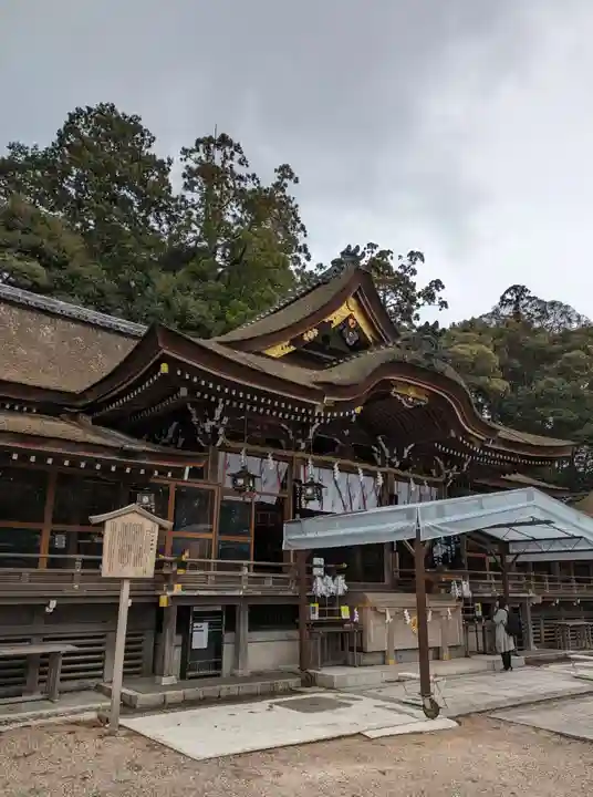 大神神社の本殿・本堂