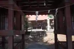 南宮大神社の本殿