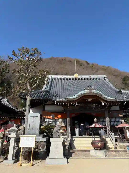 神咒寺の本殿・本堂