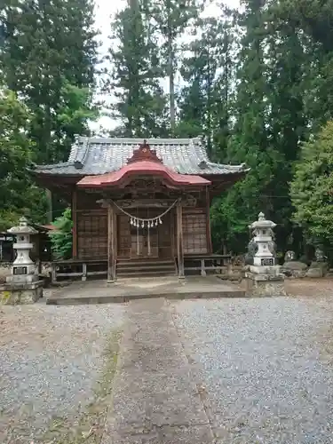 野巻椋神社の本殿