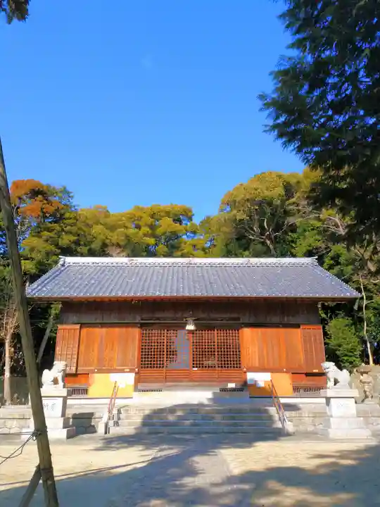 神明社(榎戸神明社)の本殿・本堂