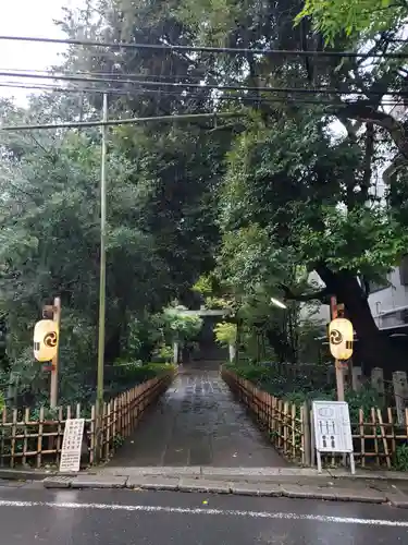 赤坂氷川神社のその他建物