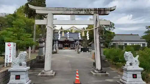 白子神社の鳥居