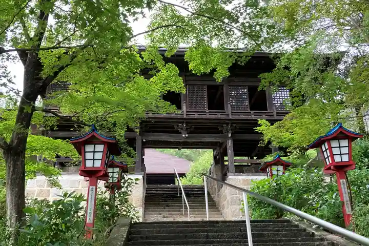 大善寺の山門・神門