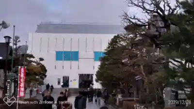 善光寺のその他建物