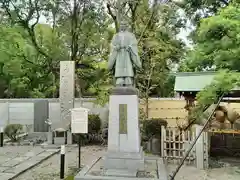 常泉寺の像