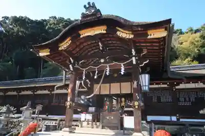 松尾大社の本殿・本堂